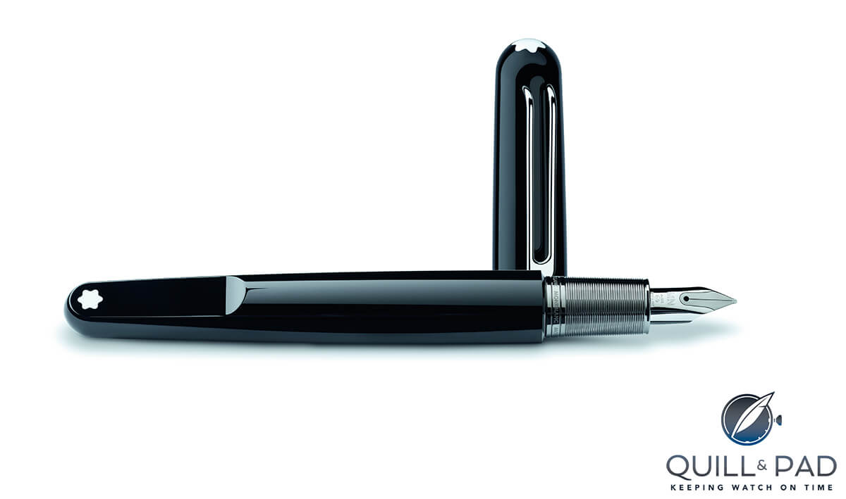 Fountain pen from the Montblanc M collection