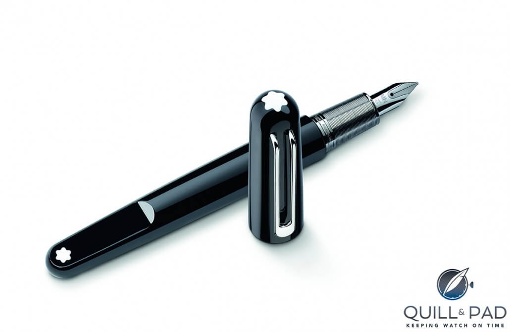 Fountain pen from the Montblanc M collection