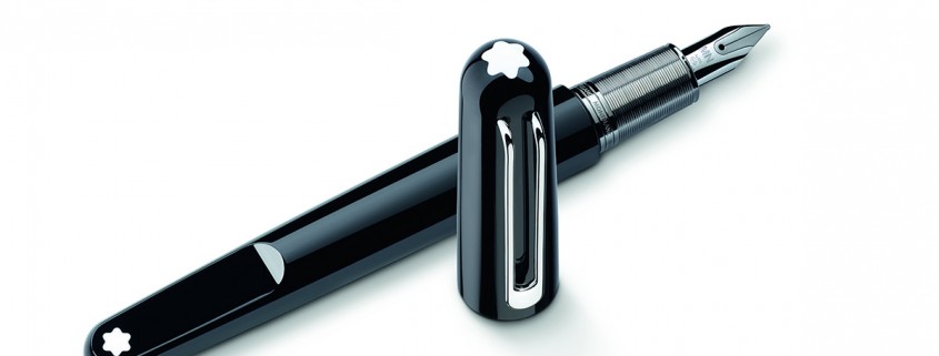 Fountain pen from the Montblanc M collection