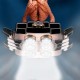 Blasting off: composite photo posted online by a Harry Winston Opus 3 owner