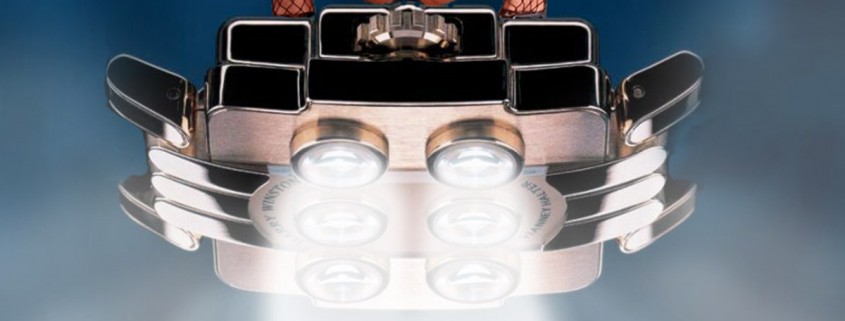 Blasting off: composite photo posted online by a Harry Winston Opus 3 owner