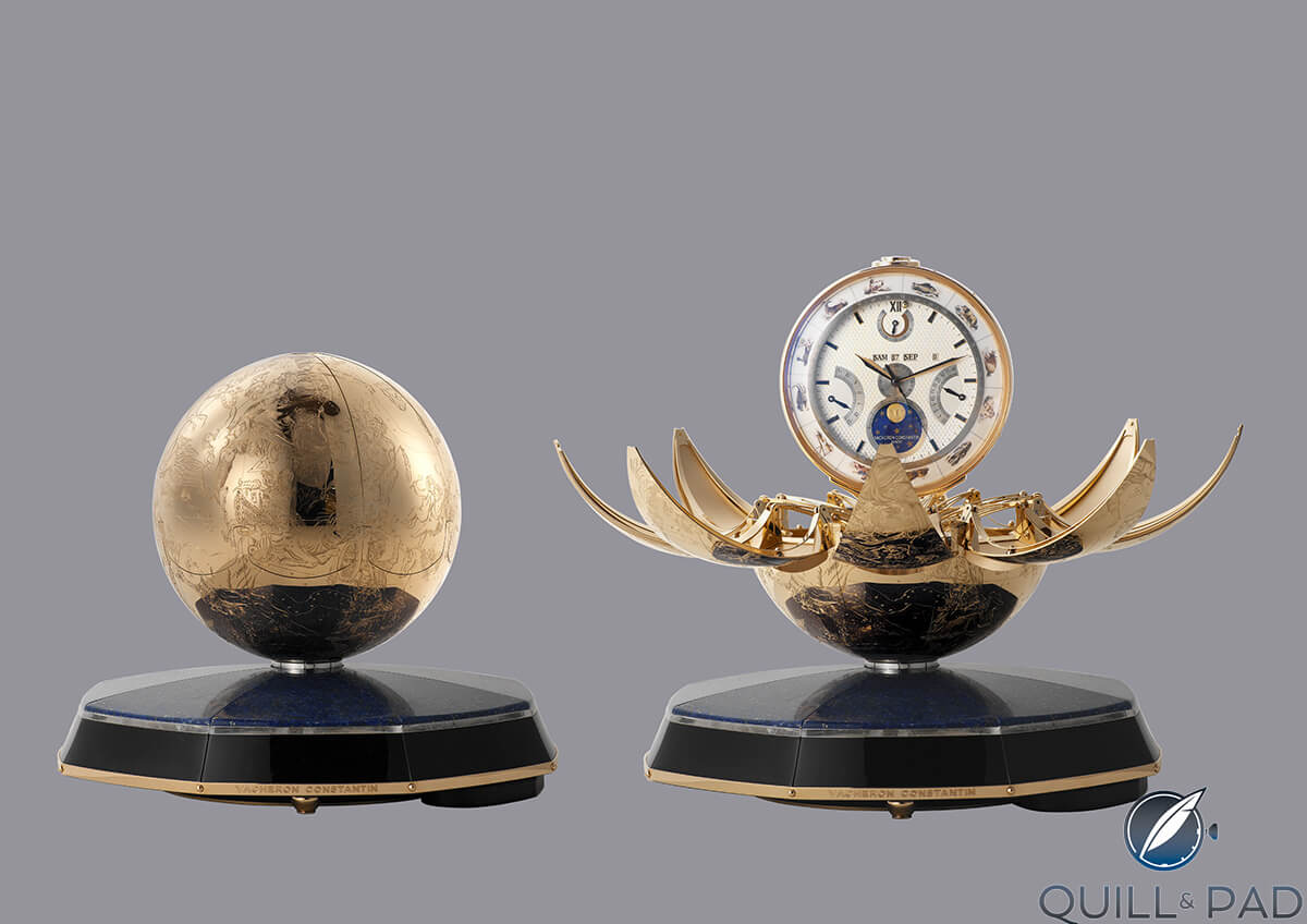 Vacheron Constantin Esprit des Cabinotiers (open and closed)