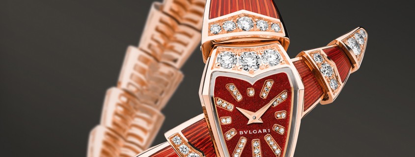 Bulgari Head Over Tail Serpenti watch