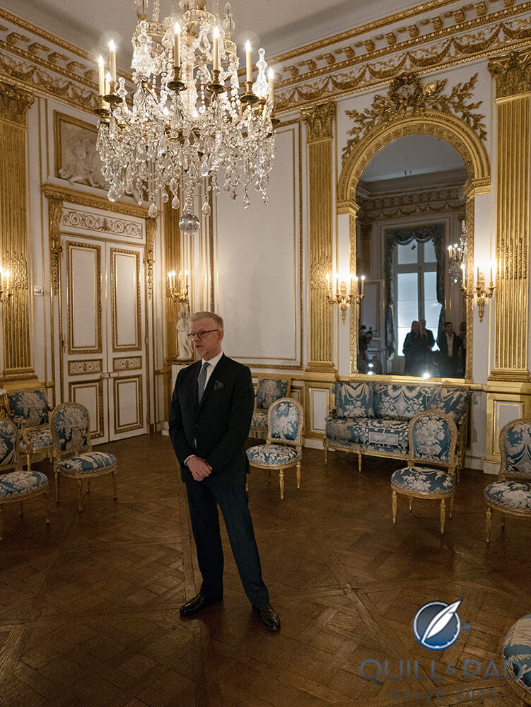 Curator Martin Chapman describes the Salon Doré