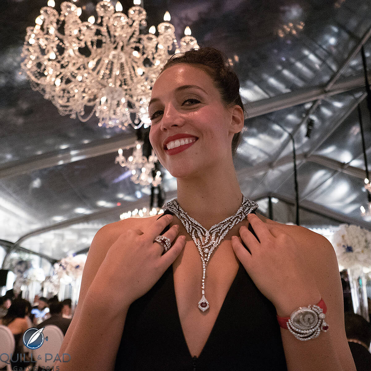 Holiday gift ideas at the Breguet Gala