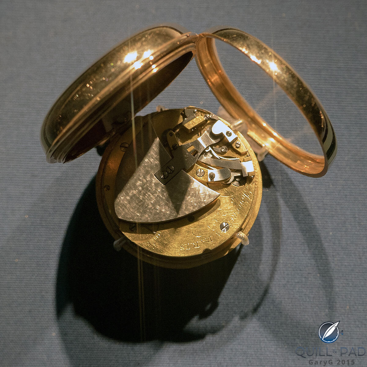 The earliest self-winding watch, ca. 1780