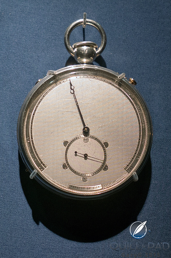 A Breguet military metronome for regulating the march of troops, 1822