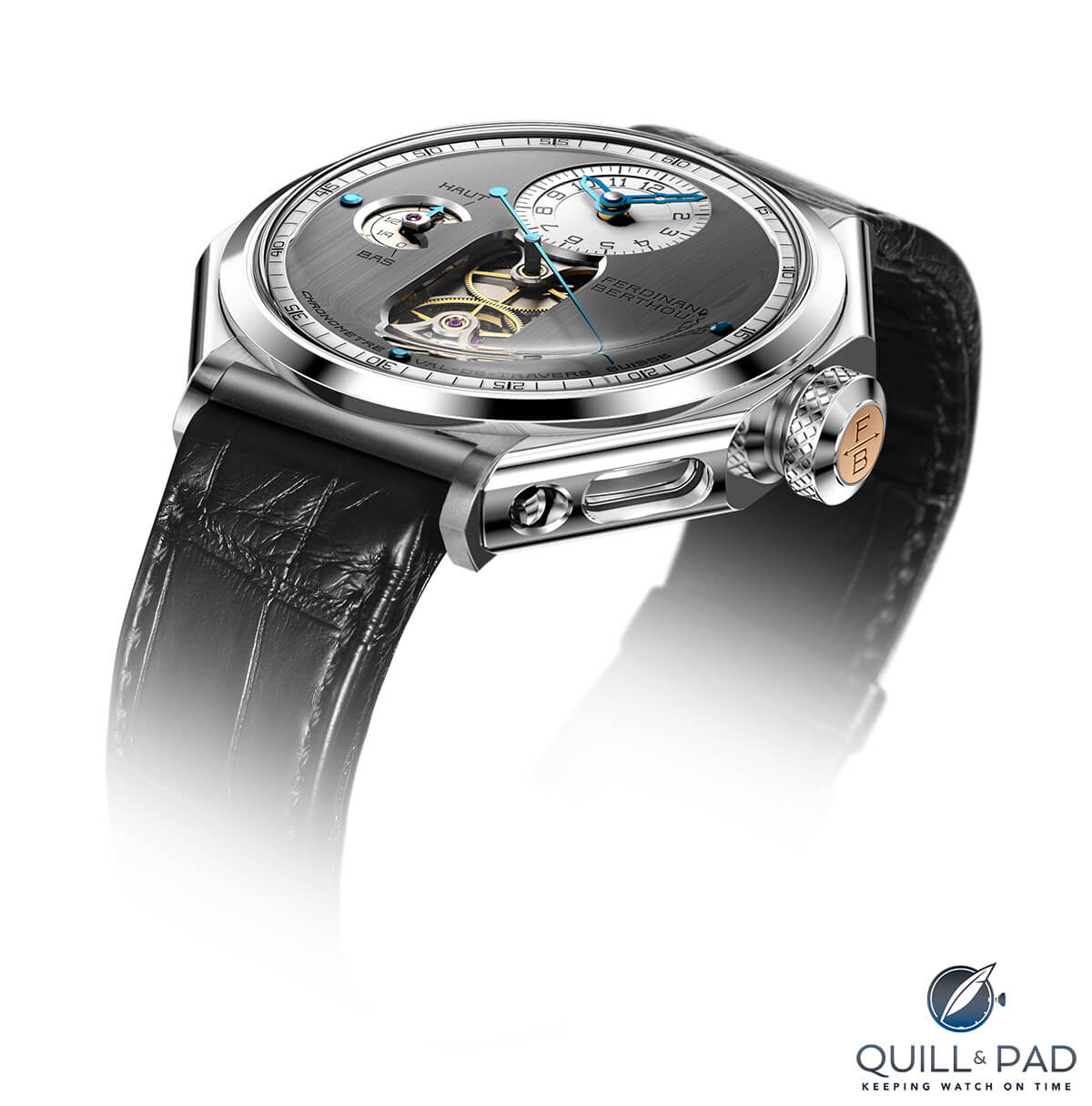 Ferdinand Berthoud FB 1 in white gold