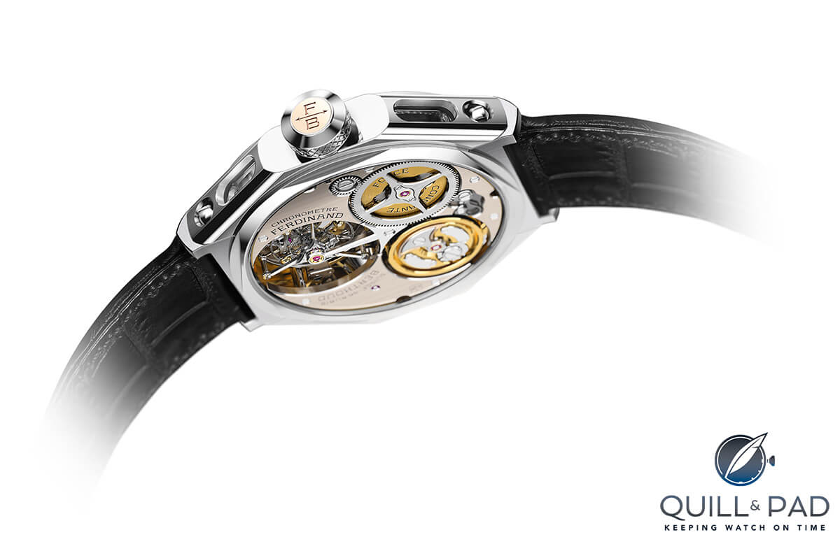 Ferdinand Berthoud FB 1 in white gold