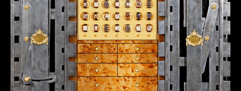 Döttling’s Morosini safe open
