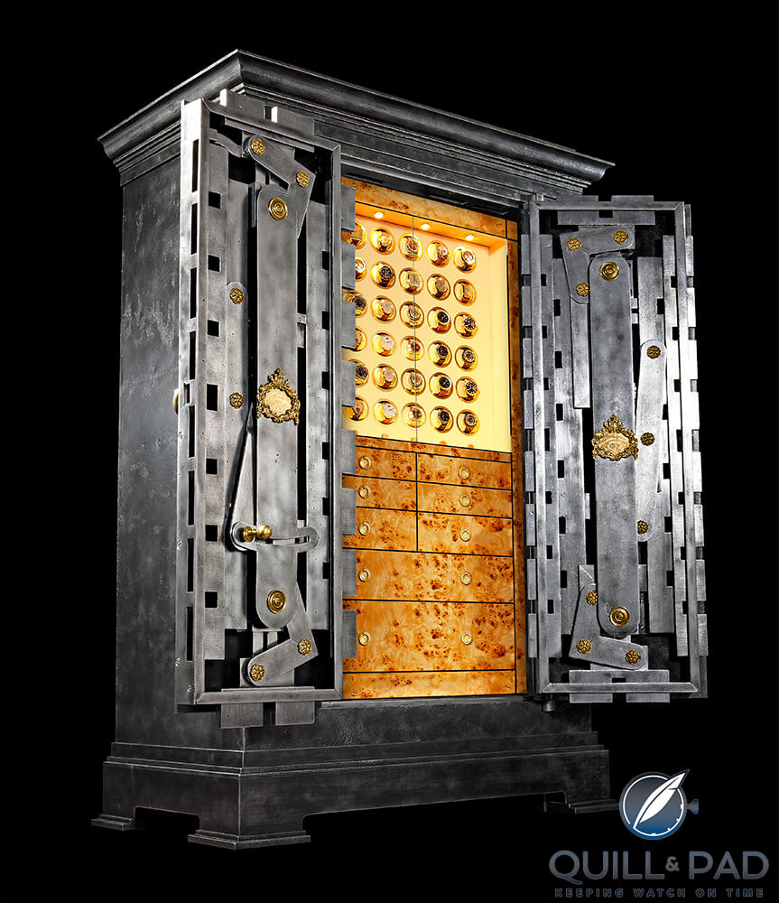 Döttling Morosini safe from 1872 once owned by Victor Emmanuel II