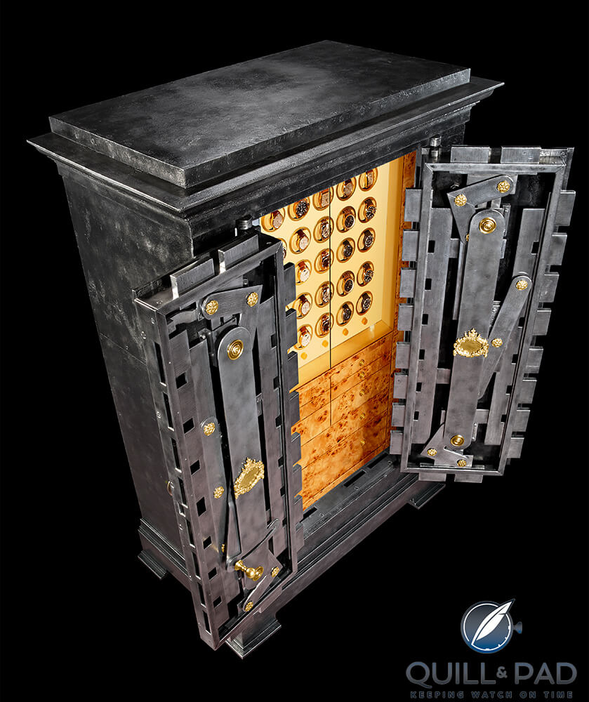 Döttling Morosini safe once owned by Victor Emmanuel II
