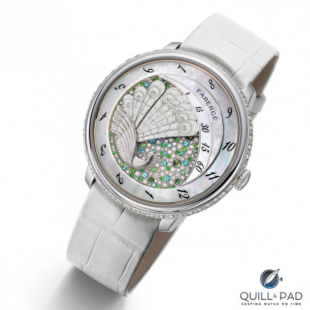 Fabergé Lady Compliquée Peacock