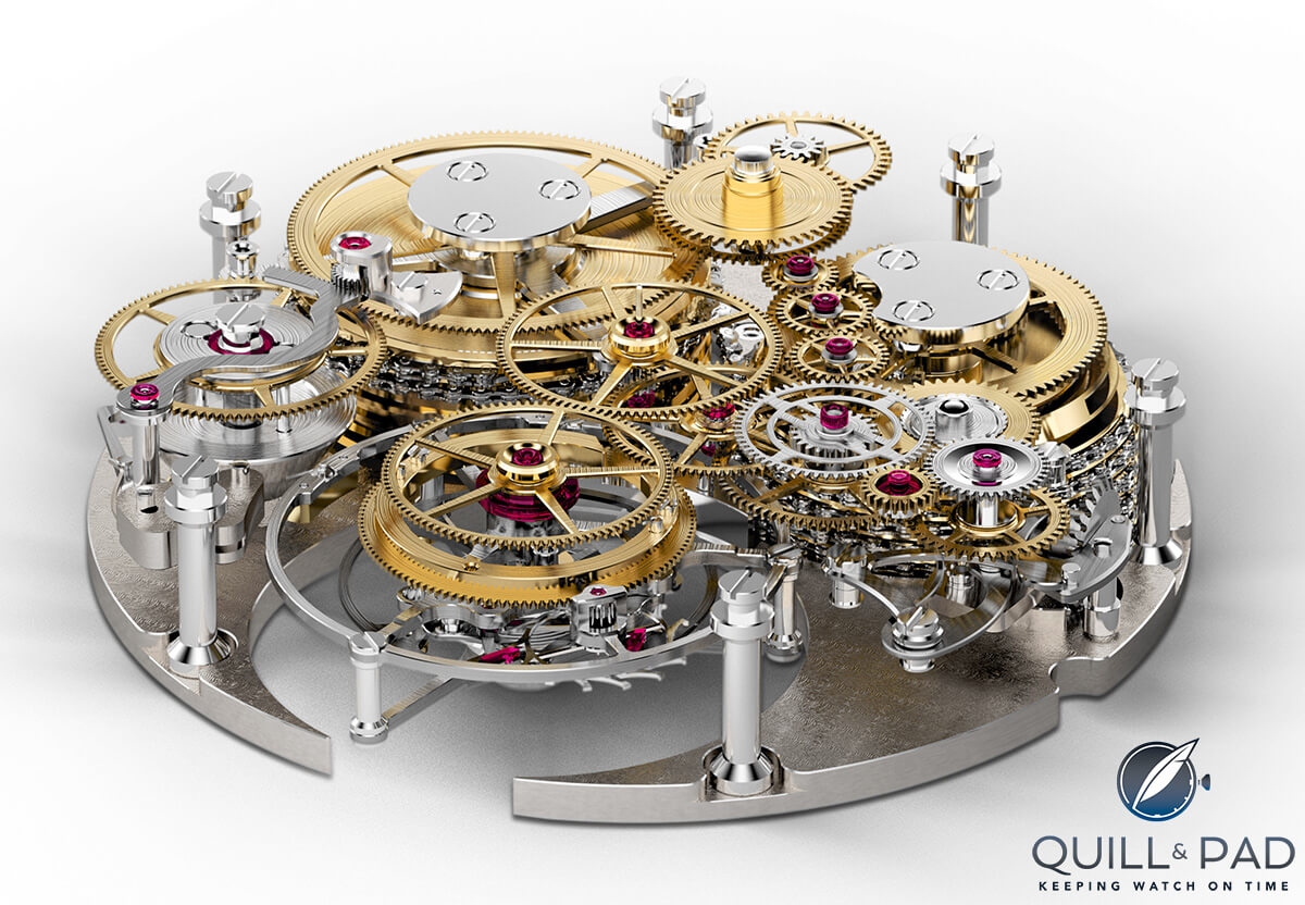 The incredible complexity of Ferdinand Berthoud Caliber FB-T.FC
