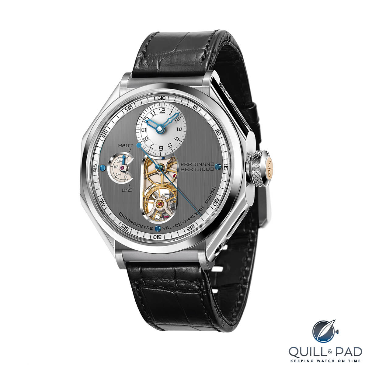 Ferdinand Berthoud FB 1 in white gold