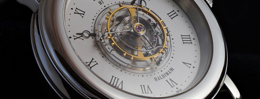 Standing out: the Haldimann H1 Flying Central Tourbillon
