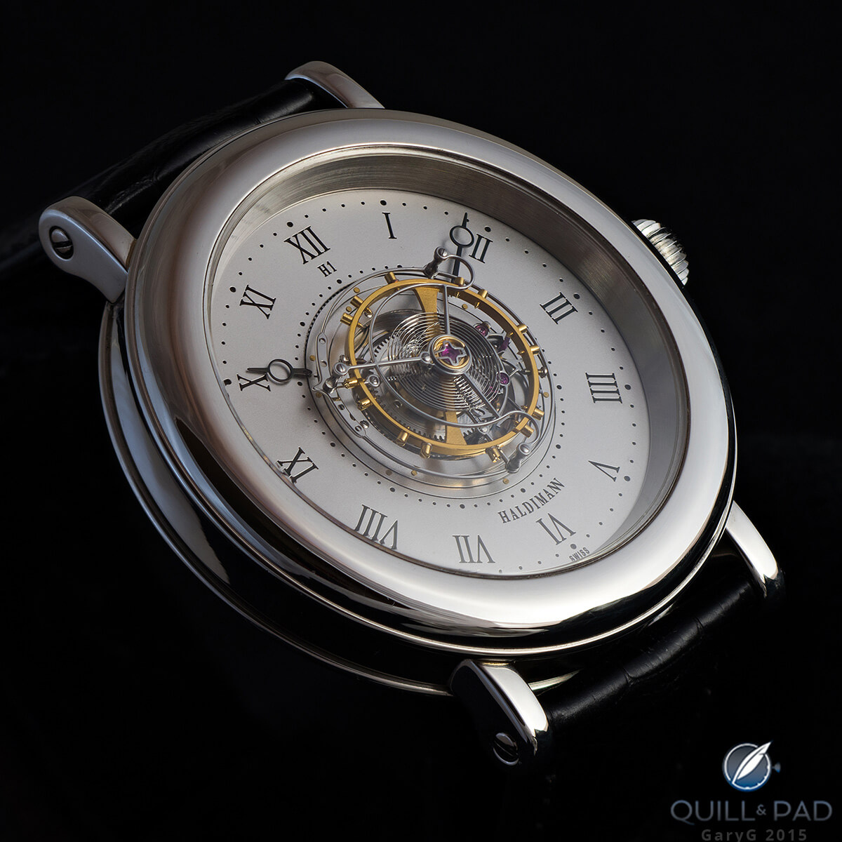 Standing out: the Haldimann H1 Flying Central Tourbillon