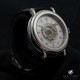 A fuller view of the Haldimann H1 Flying Central Tourbillon