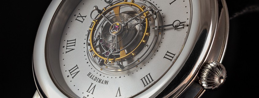 Unmistakable style: Haldimann H1 Flying Central Tourbillon