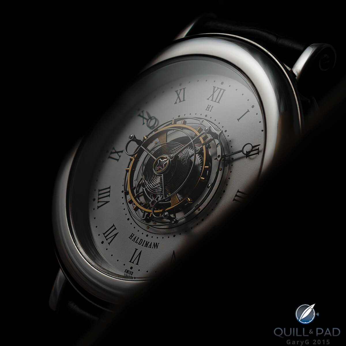 Brooding presence: Haldimann H1