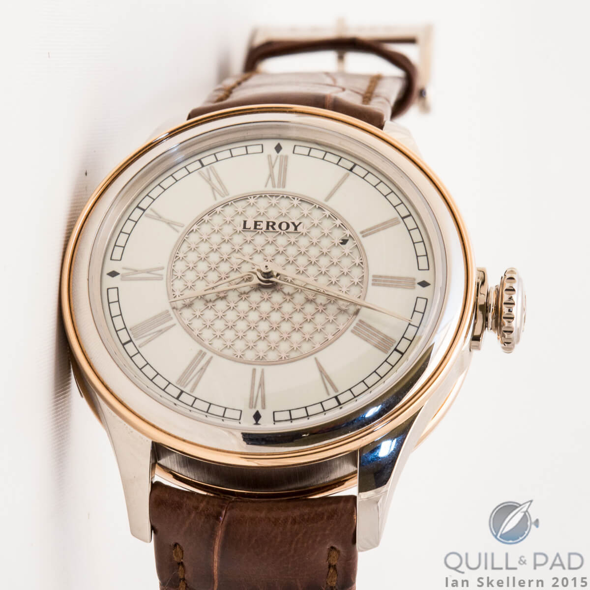 Leroy Chronomètre à Tourbillon