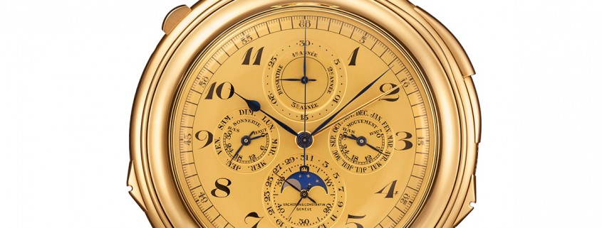 Vacheron Constantin’s second most complicated pocket watch in history: the King Farouk I