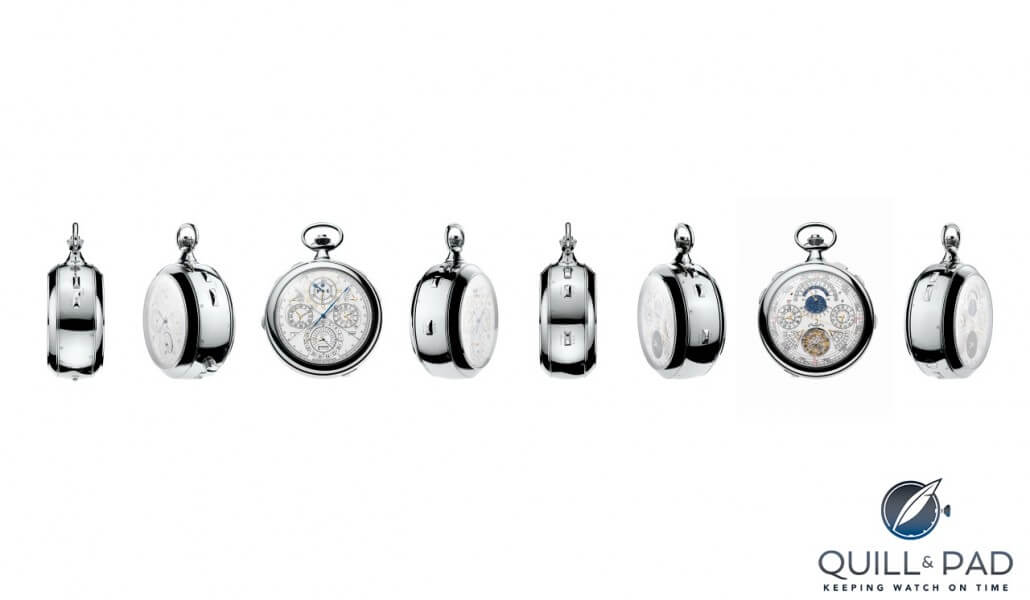 Views from all angles of the Vacheron Constantin Reference 57260