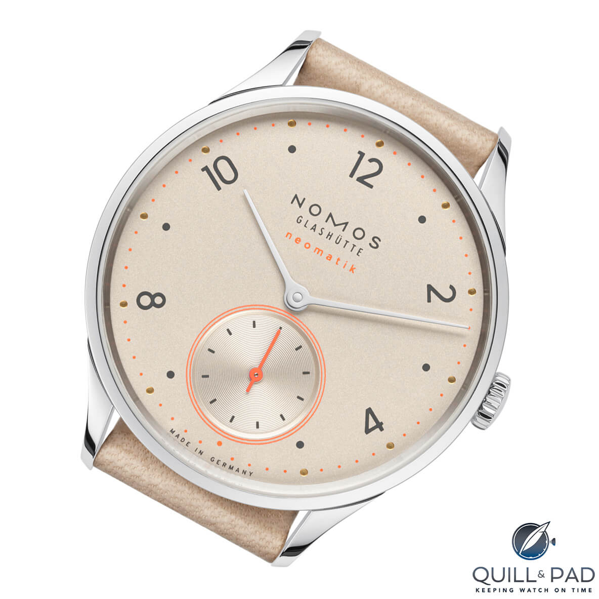 Nomos Glashütte Minimatik Champagner