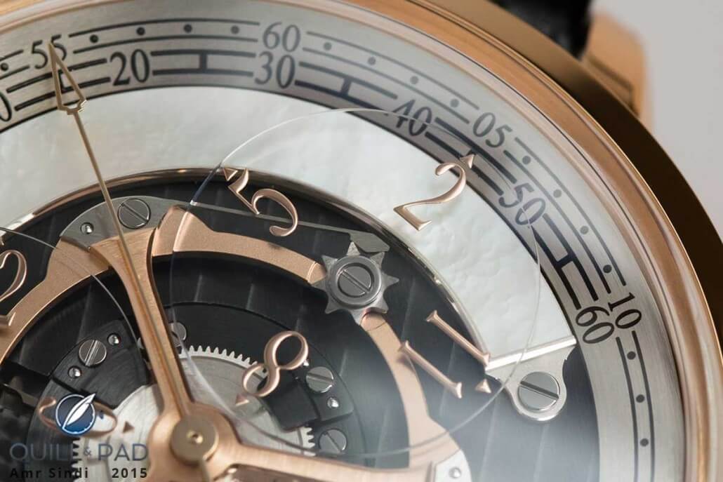 Arnold & Son Golden Wheel