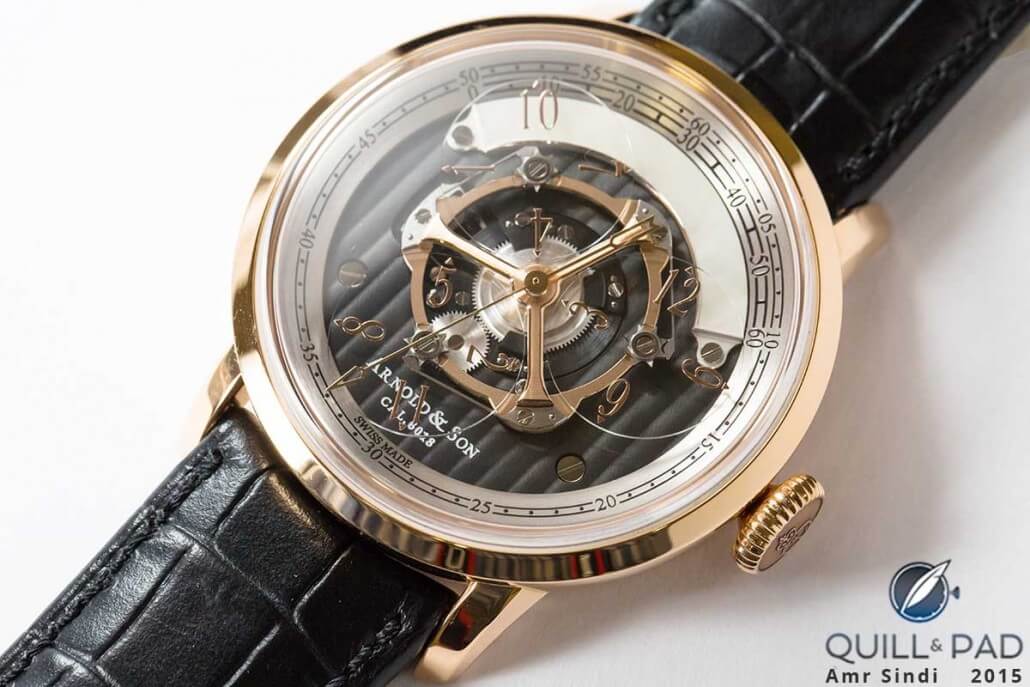 Arnold & Son Golden Wheel