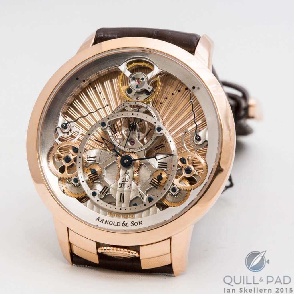 The Arnold & Son Time Pyramid