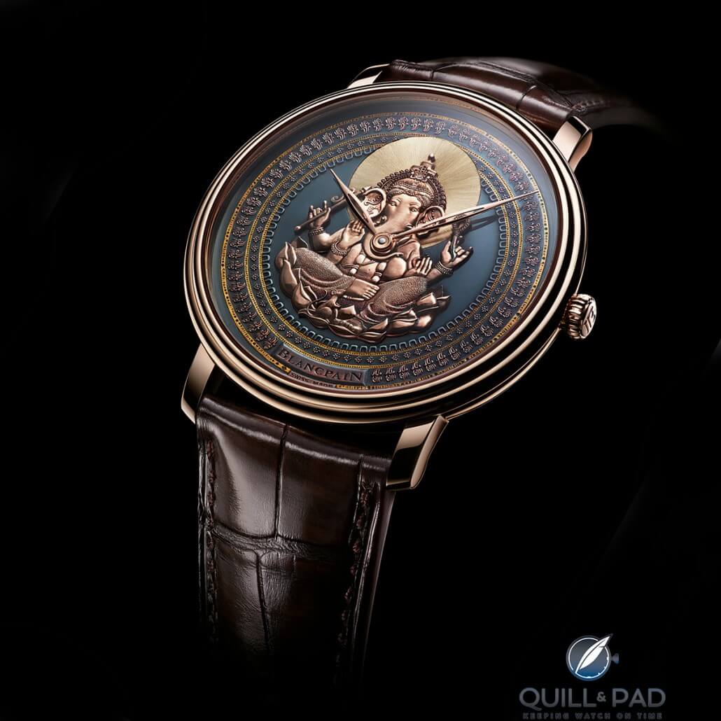 Blancpain Villeret Cadran Shakudō