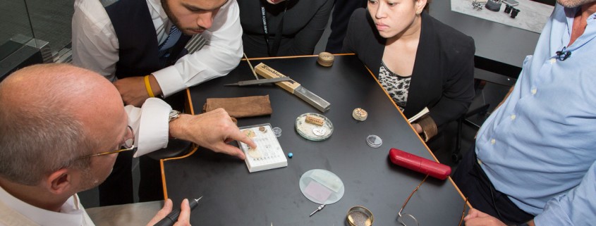 Watchmaking Masterclass with Lang & Heyne CEO Marco Lang at Dubai Watch Week