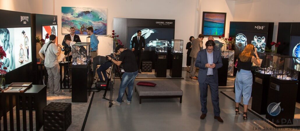 Rebels of Horology exhibition at Dubai Watch Week