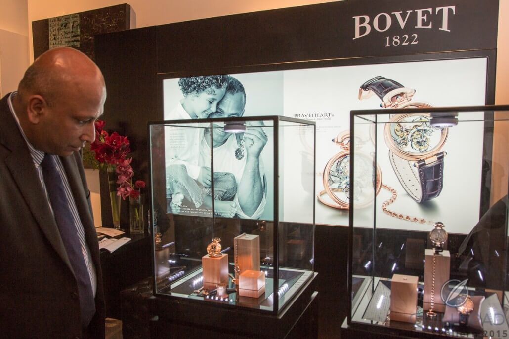 Bovet at Dubai Watch Week 2015