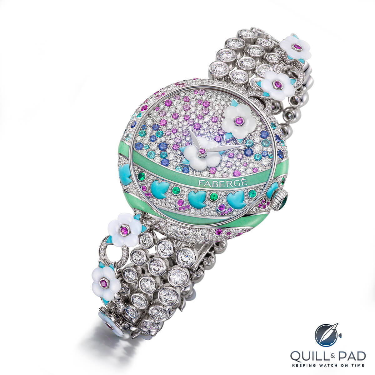 Fabergé Summer in Provence Multicoloured Sapphire