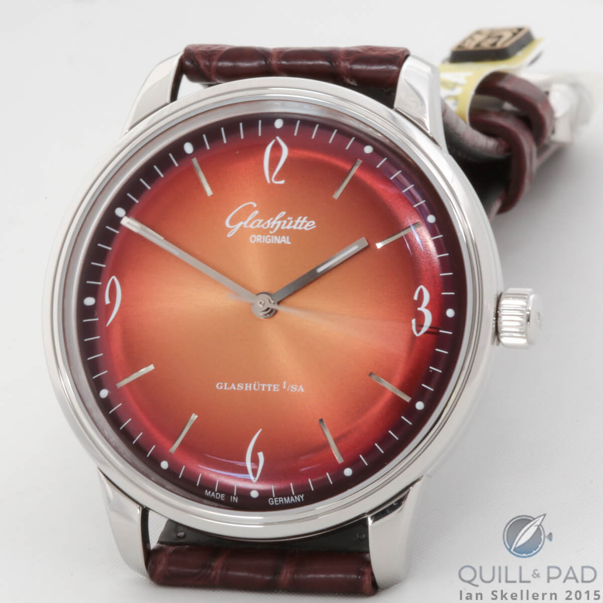 Glashütte Original Sixties Iconic Red with dégradé dial