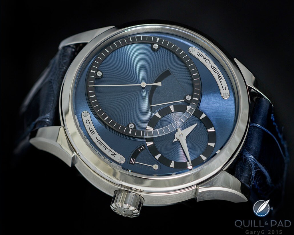 Coherent design: the Grönefeld One Hertz