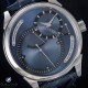 Straight on: the Grönefeld One Hertz in direct light