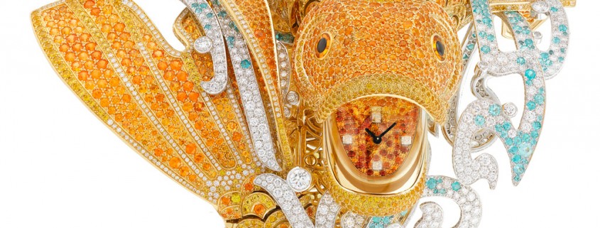 Van Cleef & Arpels Carpe Koï open (reveal)