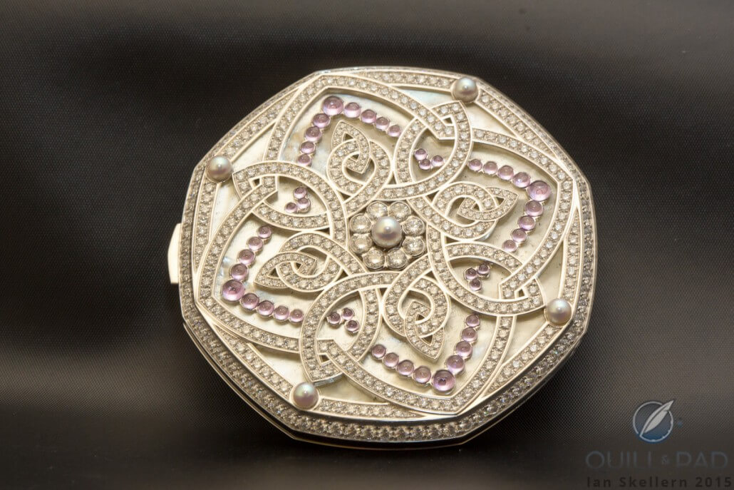 Harry Winston Jeweler’s Secret closed, keeping the time a secret