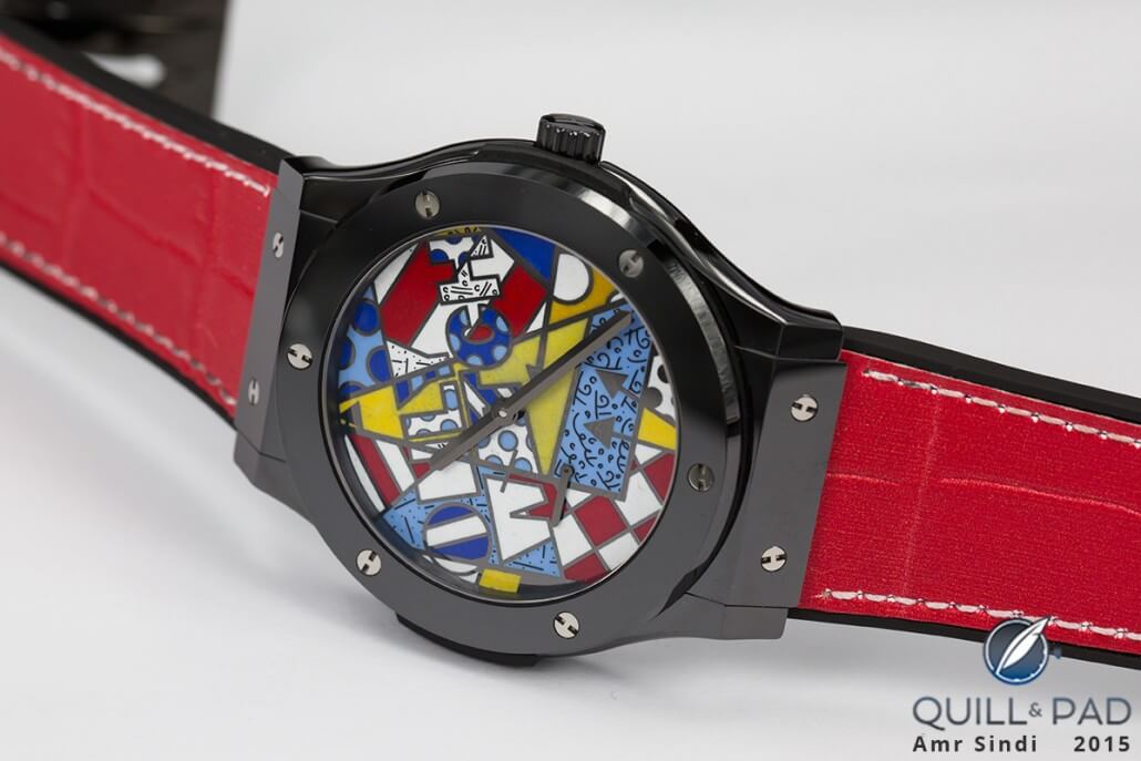 Hublot Classic Fusion Only Watch Britto for Only Watch 2015