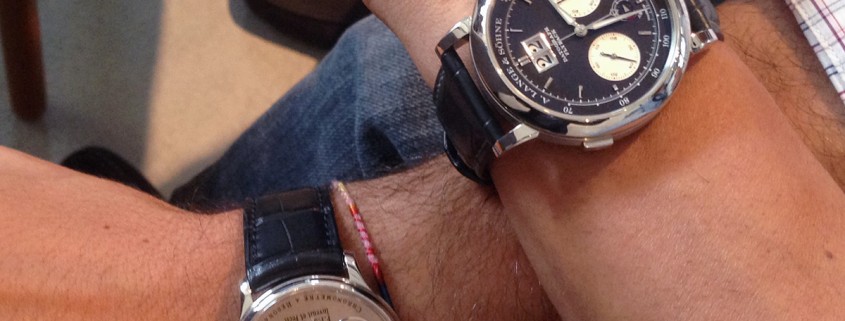 h Week, I happened to notice what was on the wrists of my neighbors (this caliber of watches was not unusual for many of the visitors of the exhibition)