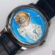 F.P. Journe Tourbillon Souverain Bleu for Only Watch 2015