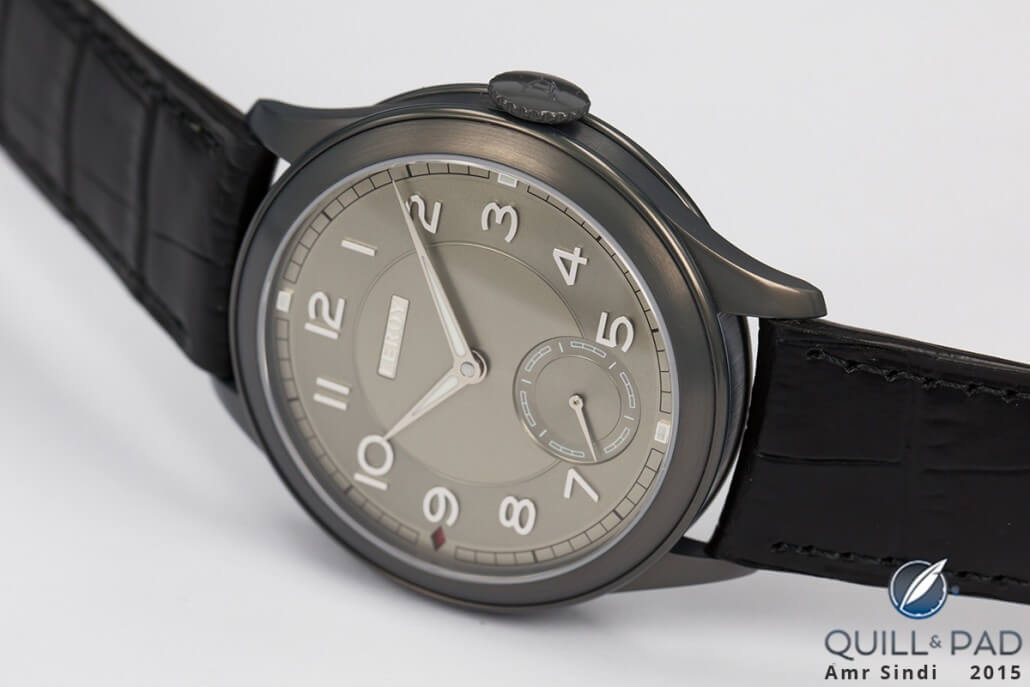 Leroy Chronomètre Observatoire Pièce Unique for Only Watch 2015