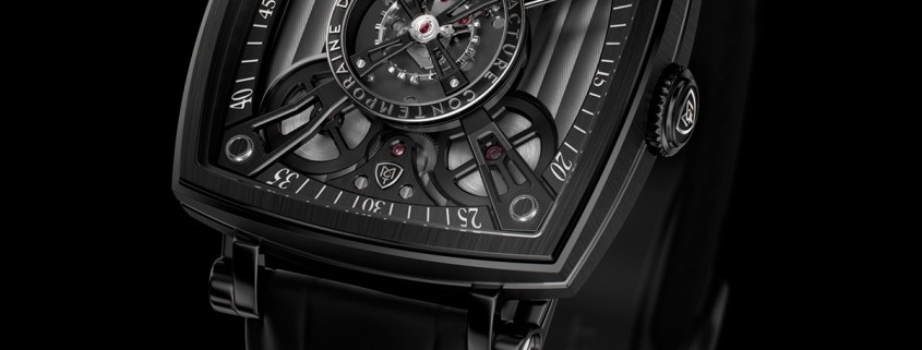 MCT Frequential One F110 with black bridges