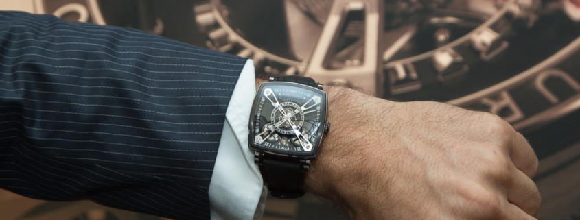 MCT Frequential One F110 looking good on the wrist