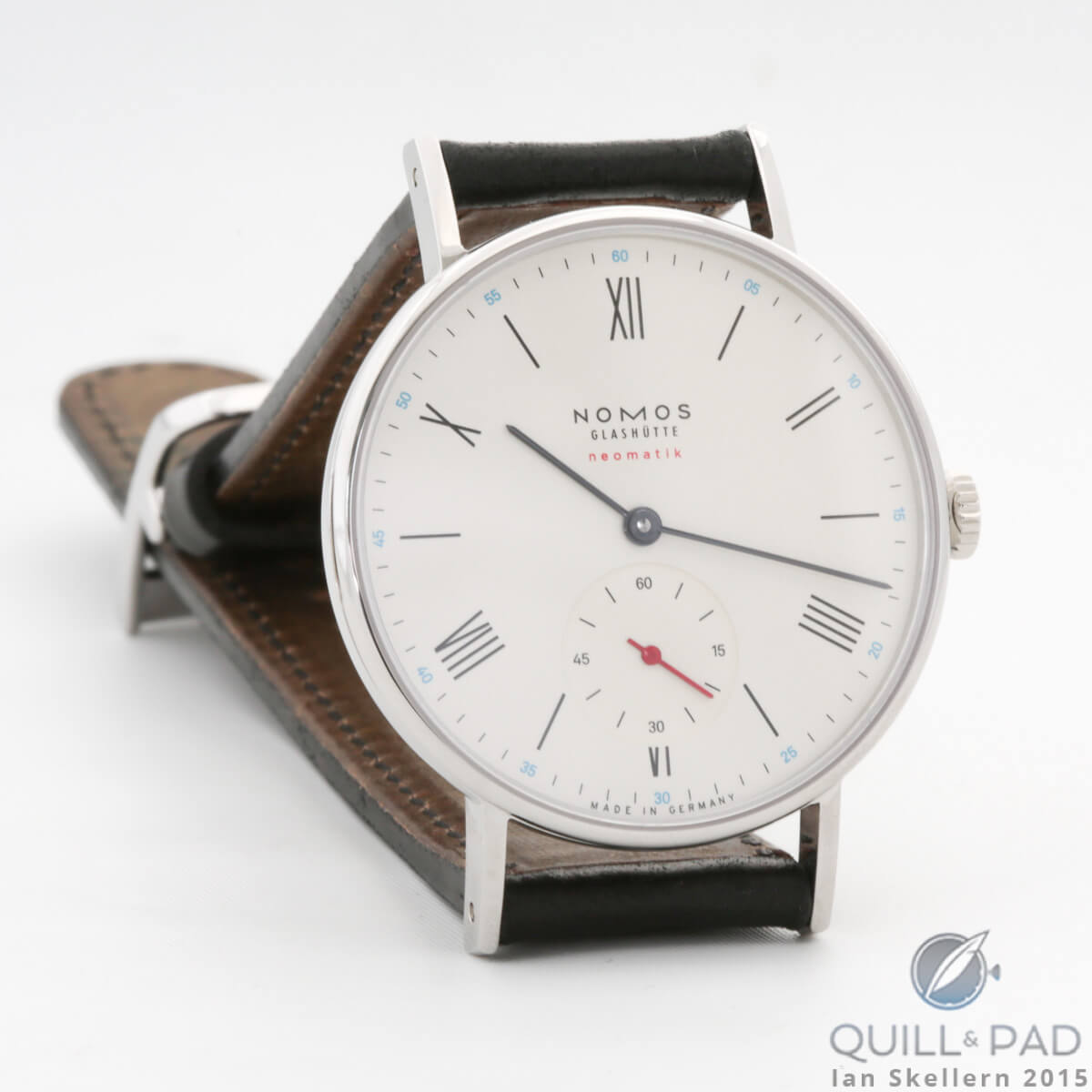 Nomos Glashütte Ludwig Neomatik