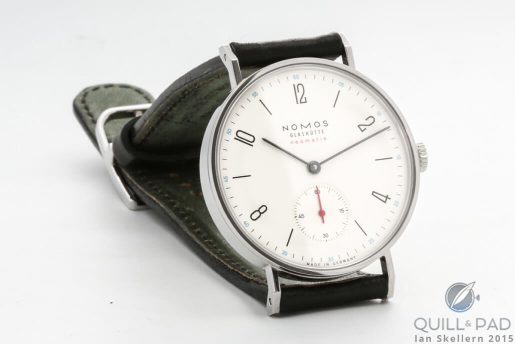 Nomos Glashütte Tangente Neomatik