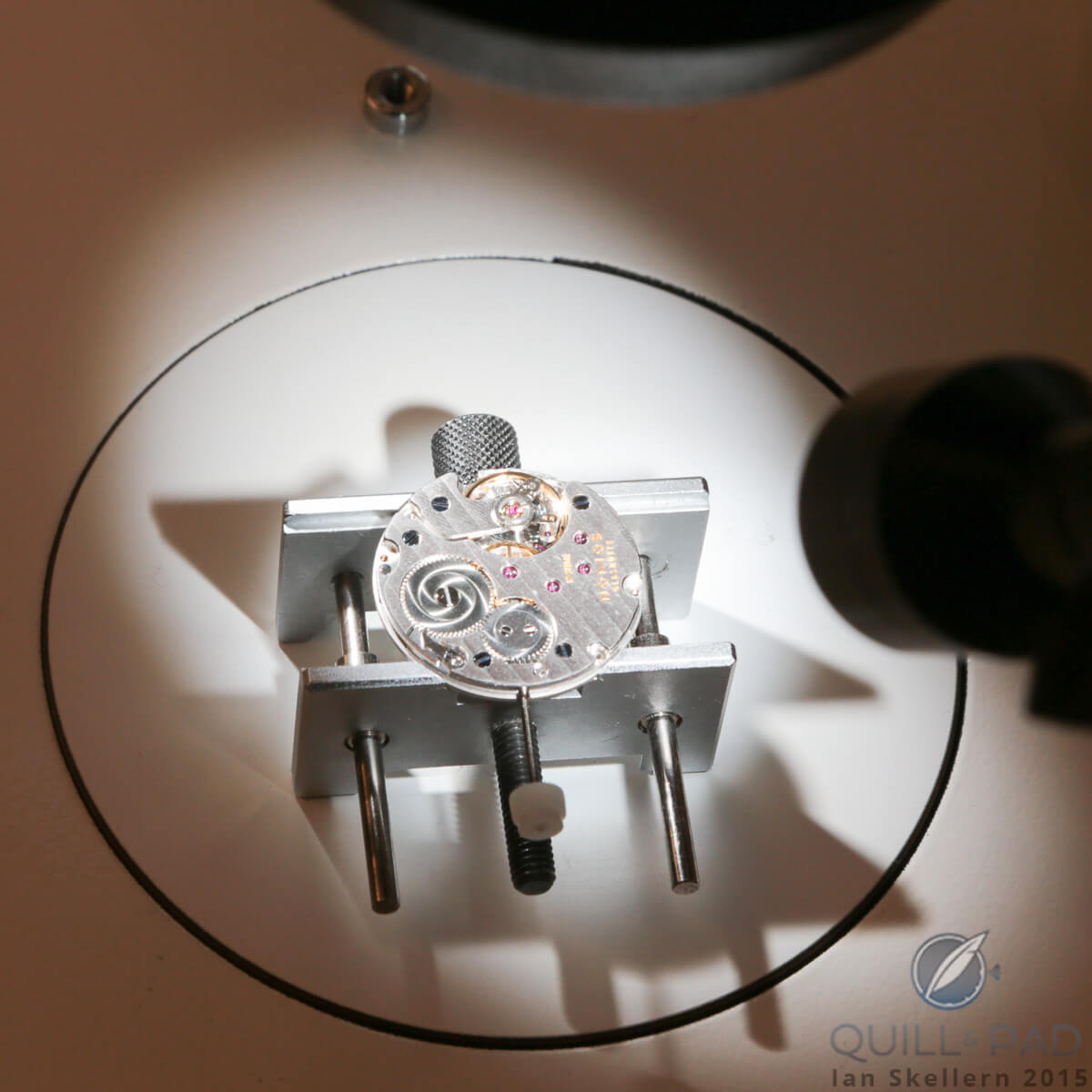 Nomos Caliber Alpha